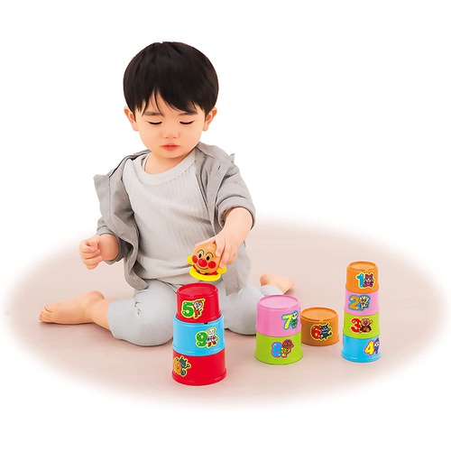  PINOCCHIO 호빵맨 블쌓기 교육 장난감 