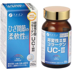 FINE JAPAN 글루코사민 콜라겐 UC 2 250알 콘드로이틴 함유