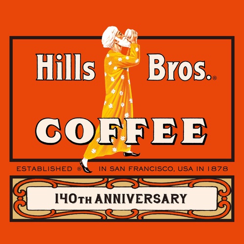  Hills Bros 원두커피 가루 나이트 카페인리스 모카100% 170g