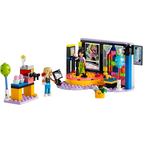  LEGO 프렌즈 노래방 파티 장난감 완구 42610