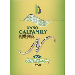나노칼패밀리 레몬맛 칼슘 비타민D 함유 보조제 3g 30포