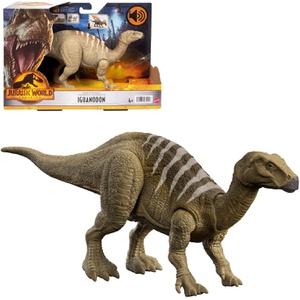 MATTEL JURASSIC WORLD 공룡 장난감 이구아노돈 HDX41