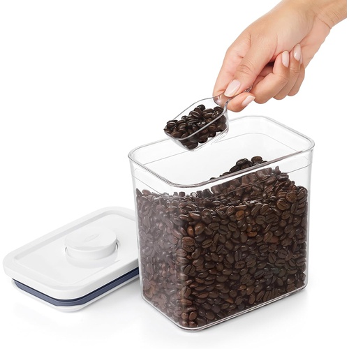  OXO 팝 컨테이너 커피 스쿠프 클리어 9.4cm 주방용품 