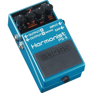 BOSS Harmonist PS 6 컴팩트 이펙터