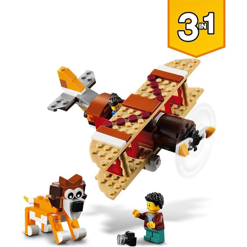  LEGO 크리에이터 사파리 트리하우스 31116 장난감 블록