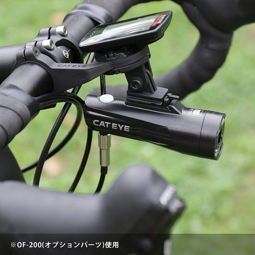  CATEYE 자전거 핸들바 아래 전용 헤드라이트 GVOLT70 HL EL551RC
