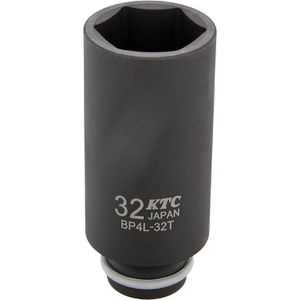 KTC 12.7mm 임팩트 렌치 소켓 얇은타입 32mm
