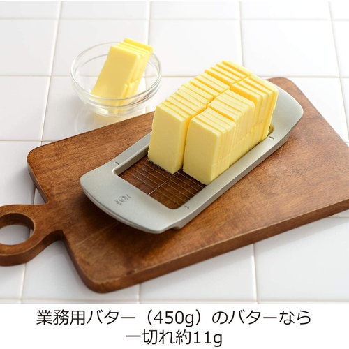  오크스 와이어 컷팅 스테인레스 버터커터 LS1551 일본산