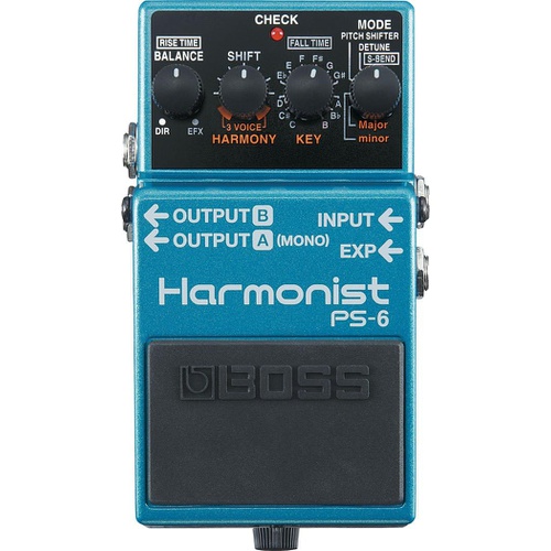  BOSS Harmonist PS 6 컴팩트 이펙터