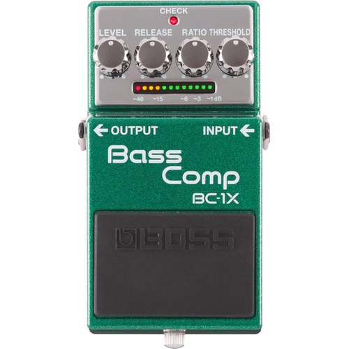  BOSS BC 1X Bass Comp 베이스용 컴프레서