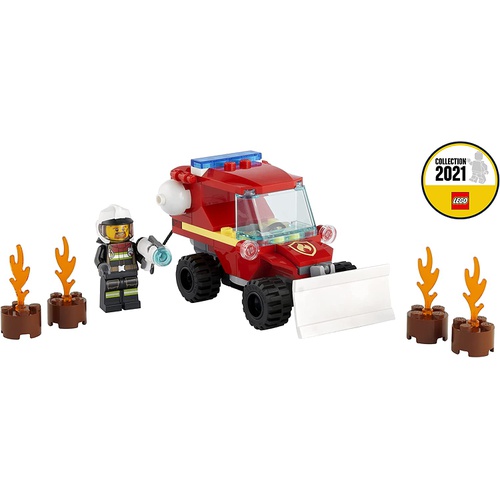  LEGO 시티 소방위험물 취급차 60279 장난감 블록