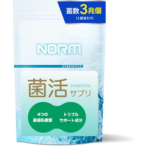 NORM 유산균 비피더스균 낙산균 보충제 신바이오틱스 120알