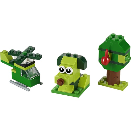  LEGO 클래식 녹색 아이디어 박스 11007 블록 장난감