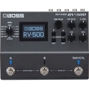 BOSS RV 500 리버브 이펙터