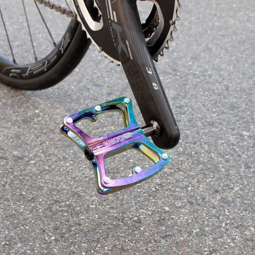  GORIX 자전거 페달 경량 미끄럼 방지 핀 포함 스파이크 GX-OIL11