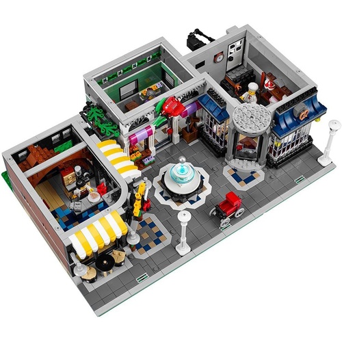  LEGO CREATOR EXPERT Assembly Square 10255 블록 장난감