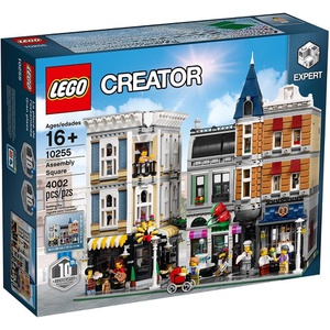 LEGO CREATOR EXPERT Assembly Square 10255 블록 장난감