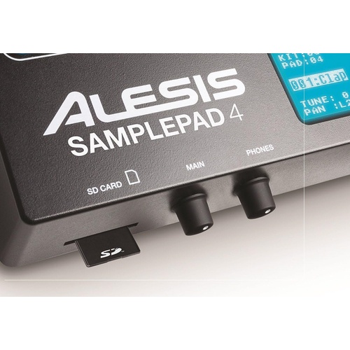  Alesis 샘플링 패드 4개 드럼 패드 전자 퍼커션 MIDI 단자 SD 카드 지원