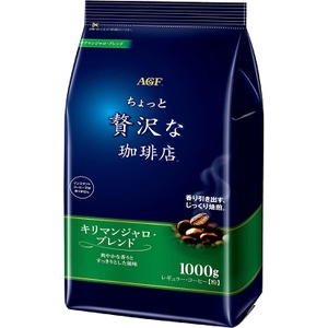 AGF 레귤러 커피 킬리만자로 블렌드 1000g 커피 가루