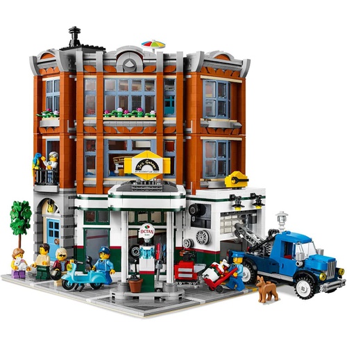  LEGO Creator Expert Corner Garage 10264 Building Kit  블록 장난감 
