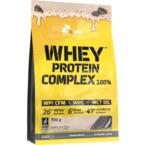  Olimp Sport Nutrition WPC WPI 단백질 웨이프로틴 쿠키크림맛 700g