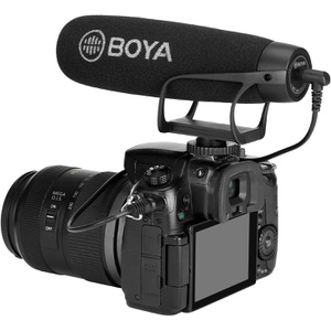 BOYA BY BM2021 카메라 비디오 캠코더용 외장마이크