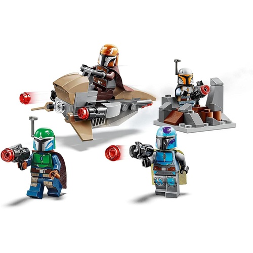  LEGO 스타워즈 만다로리안 배틀팩 75267 블럭 장난감 