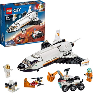 LEGO 시티 초고속! 화성 탐사 셔틀 60226 블록 장난감