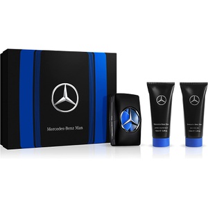 Mercedes Benz 에프터 쉐이빙 밤 + 샤워젤 + 향수 각100ml