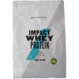 Myprotein 유에이 Impact 유청 단백질 애플 클램블 & 커스터드 1kg