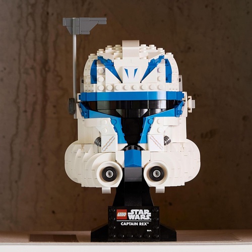  LEGO 스타워즈 캡틴렉스 헬멧 75349 장난감 블럭 
