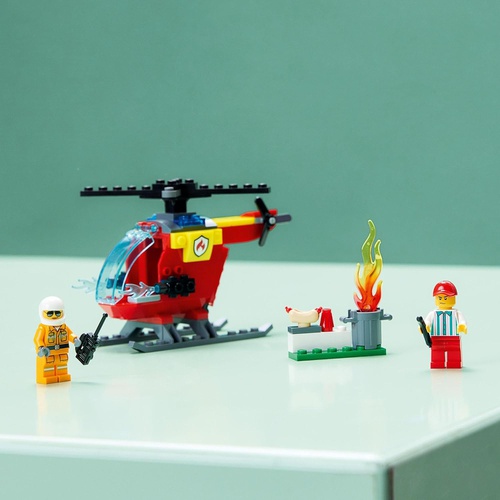  LEGO 시티 출동! 쇼보 헬리콥터 60318 장난감 블럭 