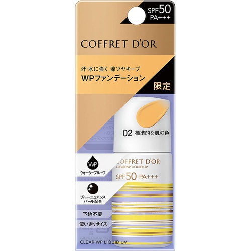  COFFRET D'OR 클리어 WP 리퀴드 UV02 18ml