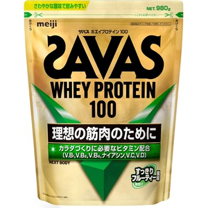 SAVAS 유청 단백질 깔끔한 프루티맛 980g NEXT BODY