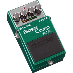BOSS BC 1X Bass Comp 베이스용 컴프레서