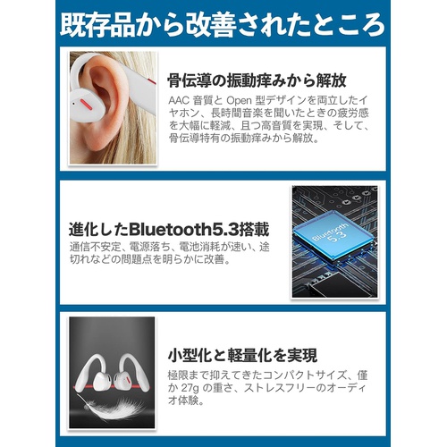  iitrust 개방형 오픈 이어 마이크 부착 귀걸이식 무선 이어폰 블루투스 헤드셋