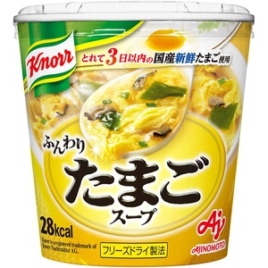 Knorr 푹신한 달걀 스프 국물 7.2g×6개