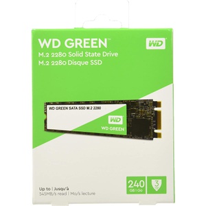 Western Digital 내장 SSD M.2 2280 240GB SATA3.0 WDS240G2G0B