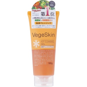 VegeSkin 핫 클렌징 젤 180g 3종 비타민 보습성분 배합