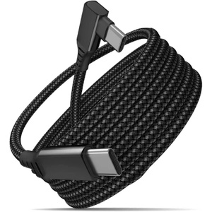 CHASEYUAN Oculus Link 지원용 USB Type C 케이블 3M Oculus Quest 2/1 Steam VR/VR 헤드셋 게임
