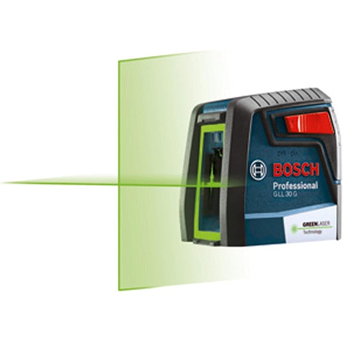  Bosch Professional 크로스 라인 레이저 다이렉트 그린레이저 GLL30G