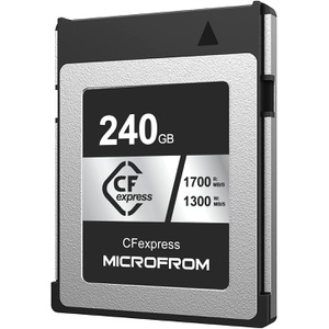 MICROFROM 디지털 메모리 카드CFexpress Type B 240GB