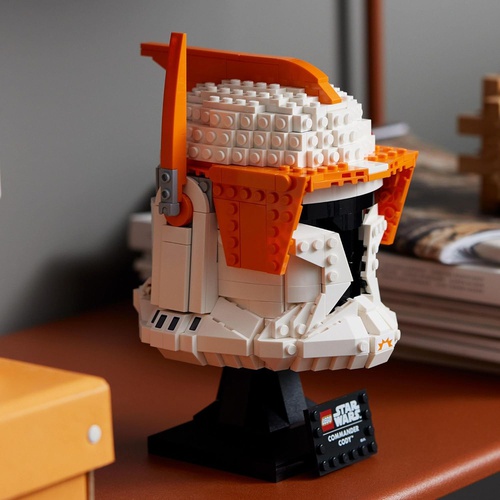  LEGO 스타워즈 클론 커맨더 코디 헬멧 75350 장난감 블록