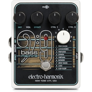 electro harmonix 이펙터 신시사이저 머신 BASS9BASS Machine