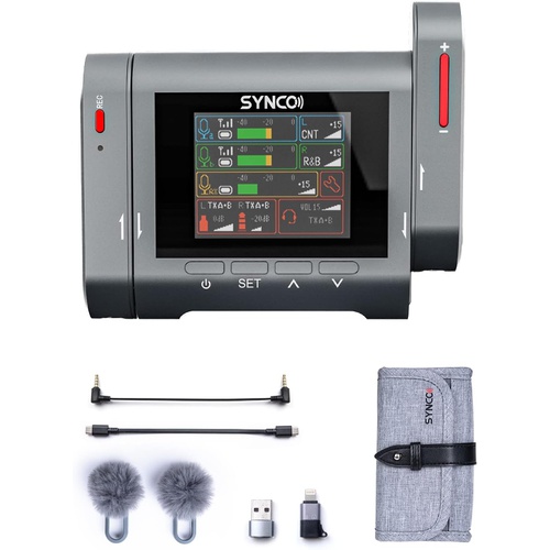  SYNCOG3 양방향 통신 음량조절 인이어 음성모니터링 전송거리 최대 250m