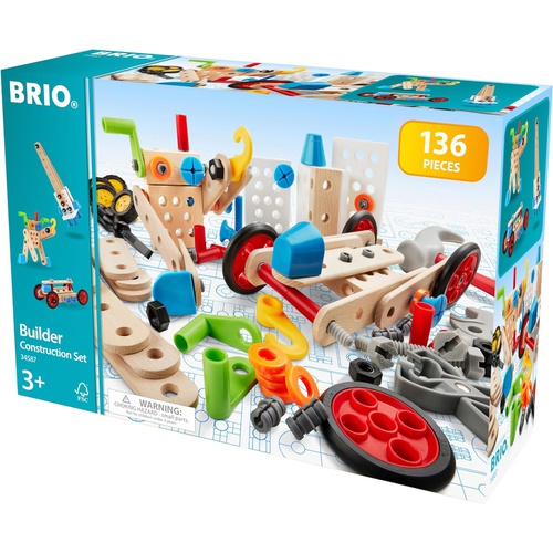  BRIO 빌더 컨스트럭션 세트 목공 공구놀이 장난감 교육완구 34587