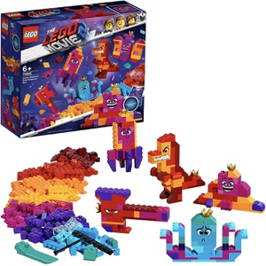 LEGO 무비 제멋대로 여왕의 뭐든지 조립 박스 70825 블록 장난감