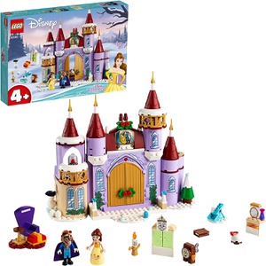 LEGO 디즈니프린세스 벨의성 윈터파티 43180 장난감 블록 