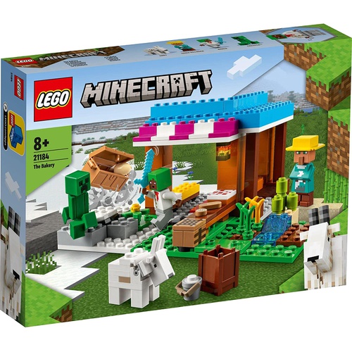  LEGO 마인크래프트 빵집 21184 장난감 블록