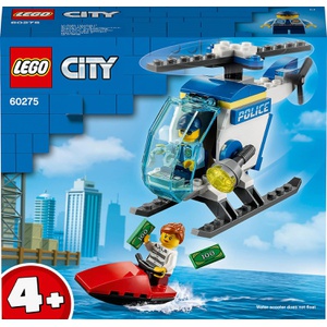 LEGO 시티 폴리스 헬리콥터 60275 장난감 블록 선